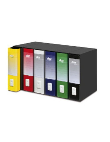 Rexel Dox 2 Registartore A Leva Formato A4+ Blu