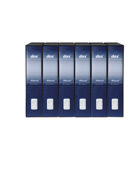 Rexel Dox 2 Registartore A Leva Formato A4+ Blu