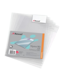 Rexel Dox 2 Registartore A Leva Formato A4+ Giallo 2