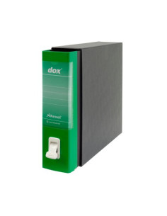 Rexel Dox 2 Registartore A Leva Formato A4+ Verde 2