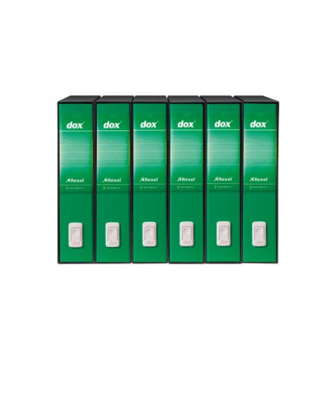 Rexel Dox 2 Registartore A Leva Formato A4+ Verde