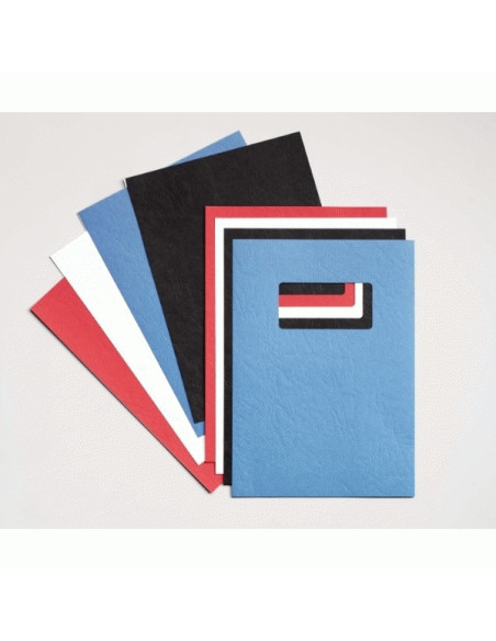 GBC 100 ANTELOPE COVERS A4 RED