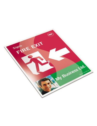 GBC Pouch plastificazione Peel`n Stick 2x75 mic lucide (25)