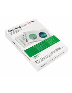 GBC Pouch per plastificazione documenti A4 2x80mic lucide (100) 2