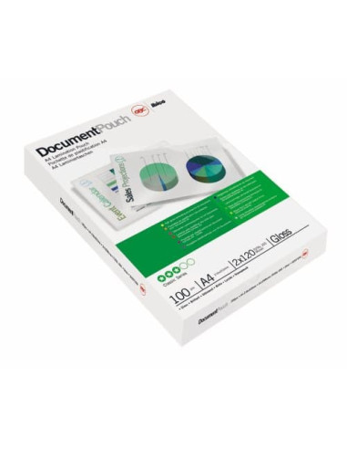 GBC Pouch per plastificazione documenti A4 2x80mic lucide (100)