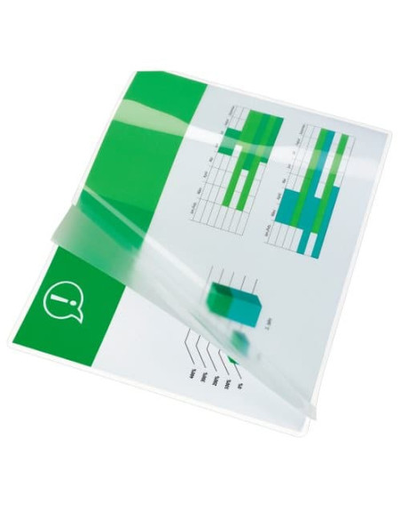 GBC Pouch per plastificazione documenti A4 2x80mic lucide (100)