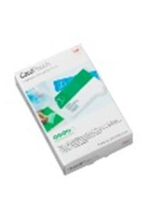 GBC Pouch per carta di credito 65x95 mm 2x125 mic lucide (100) 2