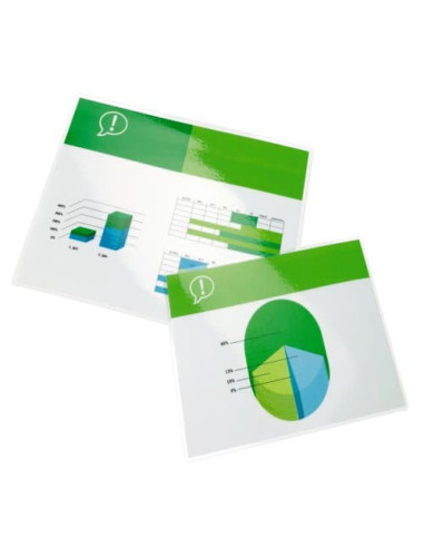 GBC Pouch per plastificazione documenti A4 2x100mic lucide (100)