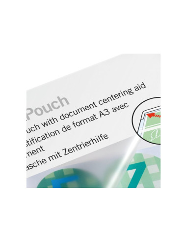 GBC Pouch per plastificazione documenti A3 2x100mic lucide (100)
