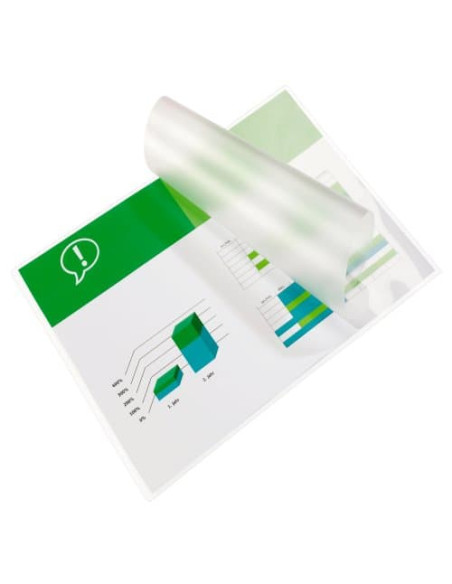 GBC Pouch per plastificazione documenti A4 2x250mic lucide (50)