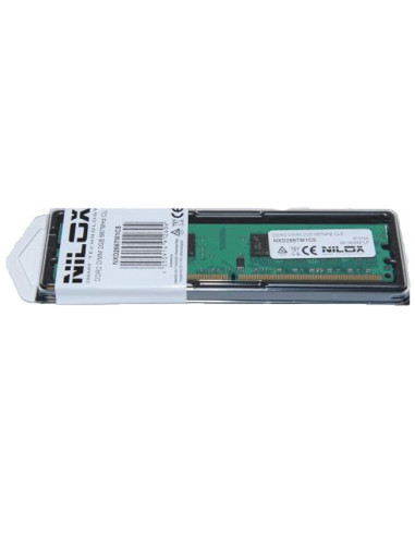 Nilox 2GB PC2-5300 memoria 1 x 2 GB DDR2 240-pin DIMM