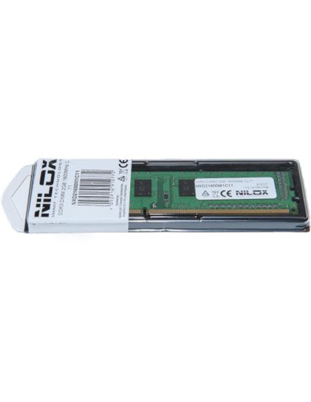 Nilox 2GB PC3-12800 memoria 1 x 2 GB DDR3 240-pin DIMM