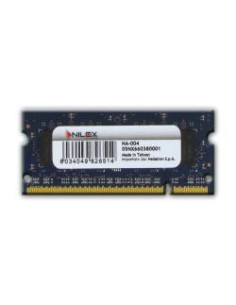 Nilox 4GB DDR3L SO-DIMM memoria 1 x 4 GB 204-pin SO-DIMM