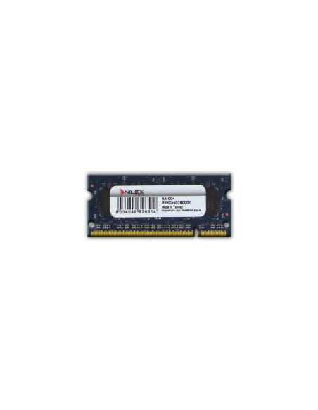 Nilox 4GB DDR3L SO-DIMM memoria 1 x 4 GB 204-pin SO-DIMM