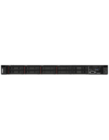 Lenovo ThinkSystem SR250 V2 server 0 GB Rack (1U) Intel Xeon E E-2334 3,4 GHz 16 GB DDR4-SDRAM 450 W