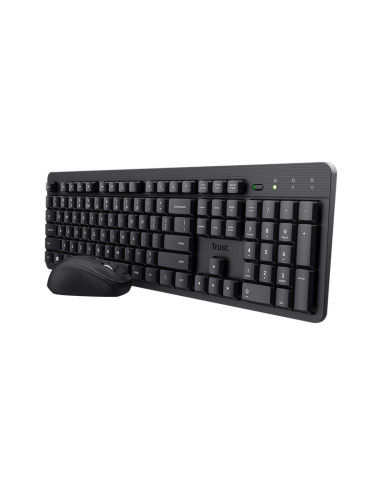 Trust Ody II tastiera Mouse incluso Universale QWERTY Italiano Nero
