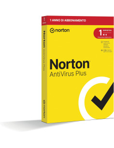 Norton Antivirus Plus 2026 Sicurezza antivirus ITA 1 licenza/e 1 anno/i