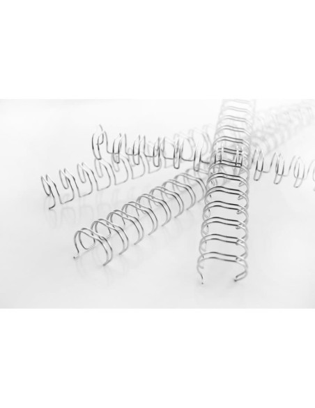 GBC Spirali metalliche WireBind nere 8 mm (100)