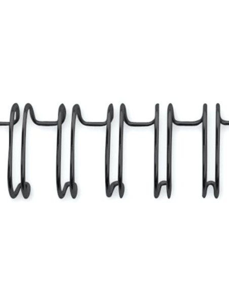 GBC Spirali metalliche WireBind argento 8 mm (100)