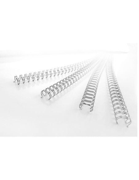 GBC Spirali metalliche WireBind nere 95 mm (100)