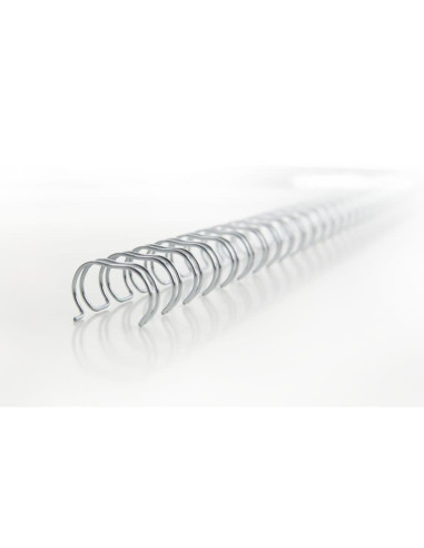 GBC Spirali metalliche WireBind nere 95 mm (100)