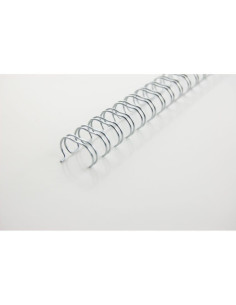 GBC Spirali metalliche WireBind argento 95 mm (100) 2