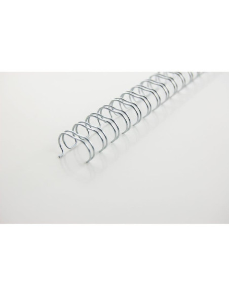 GBC Spirali metalliche WireBind argento 95 mm (100)