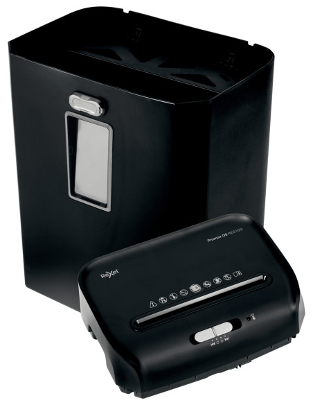 Rexel ProMax QS RES1123 distruggi documenti Taglio a striscia 58 dB 22 cm Nero