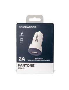 Celly PT-DC1USBN Caricabatterie per dispositivi mobili Universale Nero, Bianco Accendisigari Auto 2