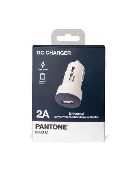 Celly PT-DC1USBN Caricabatterie per dispositivi mobili Universale Nero, Bianco Accendisigari Auto