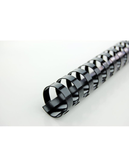 GBC Anelli plastici CombBind neri 22 mm (100)