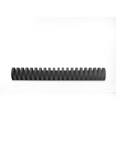 GBC Anelli plastici CombBind neri 22 mm (100)