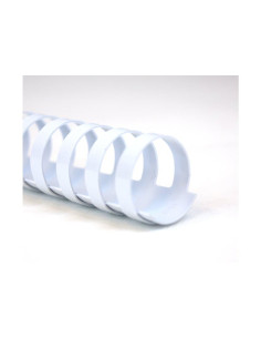 GBC Anelli plastici CombBind bianchi 22 mm (100) 2