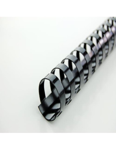 GBC Anelli plastici CombBind neri 12 mm (100)