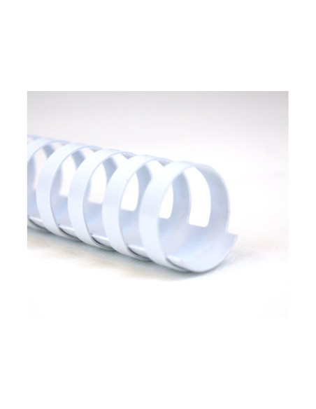 GBC Anelli plastici CombBind bianchi 6 mm (100)