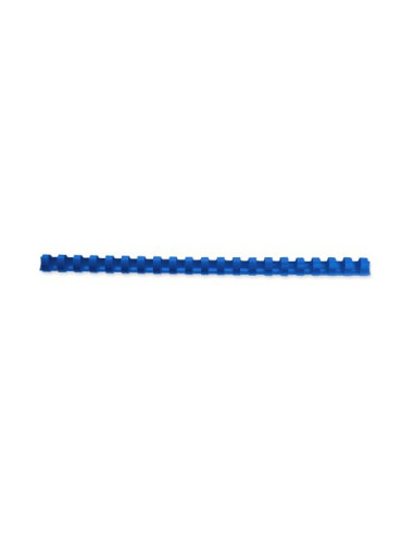 GBC Anelli plastici CombBind blu 6 mm (100)
