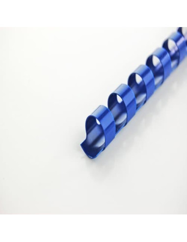 GBC Anelli plastici CombBind blu 10 mm (100)