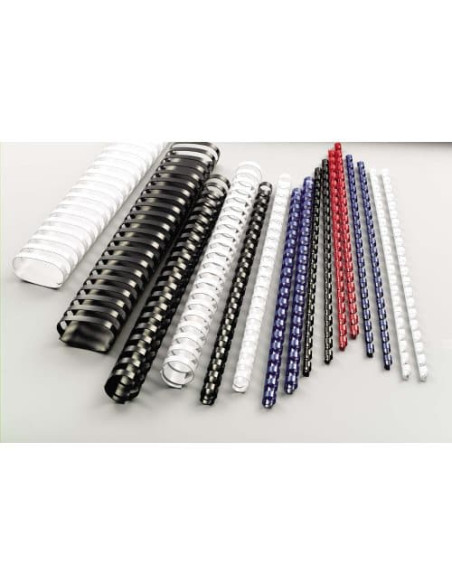 GBC Anelli plastici CombBind blu 10 mm (100)