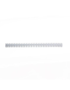 GBC Dorsi ClickBind trasparenti effetto ghiaccio 16 mm (50) 2