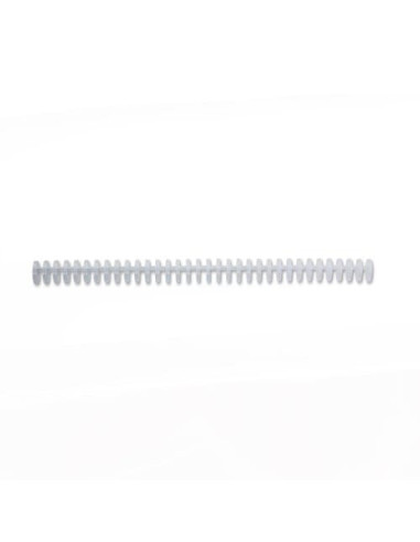 GBC Dorsi ClickBind trasparenti effetto ghiaccio 16 mm (50)