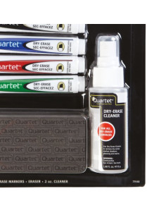 Rexel Kit di pulizia per lavagne bianche 2