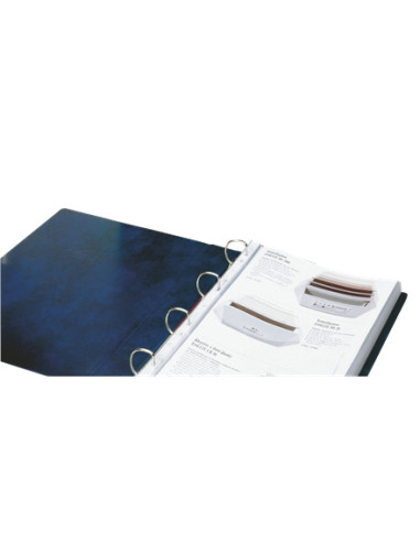 Esselte 390550050 raccoglitore ad anelli 245 x 305 mm Blu