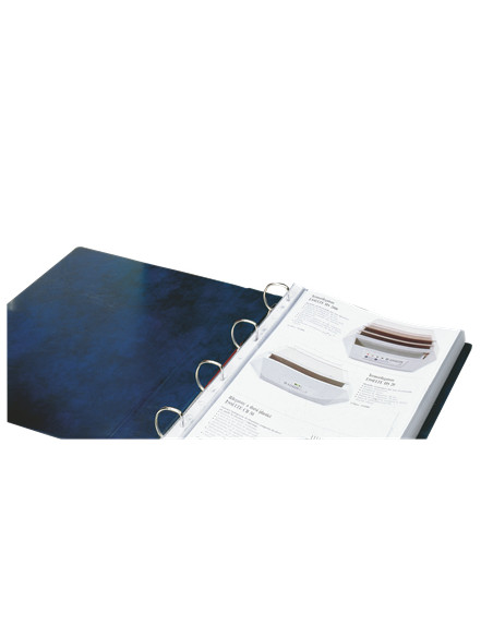 Esselte 390550050 raccoglitore ad anelli 245 x 305 mm Blu