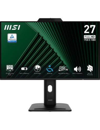 MSI PRO MP272PMG Monitor PC 68,6 cm (27") 1920 x 1080 Pixel Full HD LCD Nero