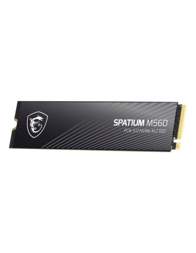 MSI Spatium M560 PCIE 5.0 NVME M.2 1TB PCI Express 5.0 3D NAND