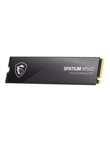 MSI Spatium M560 PCIE 5.0 NVME M.2 1TB PCI Express 5.0 3D NAND