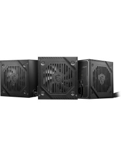 MSI MAG A550BNL alimentatore per computer 550 W 24-pin ATX ATX Nero