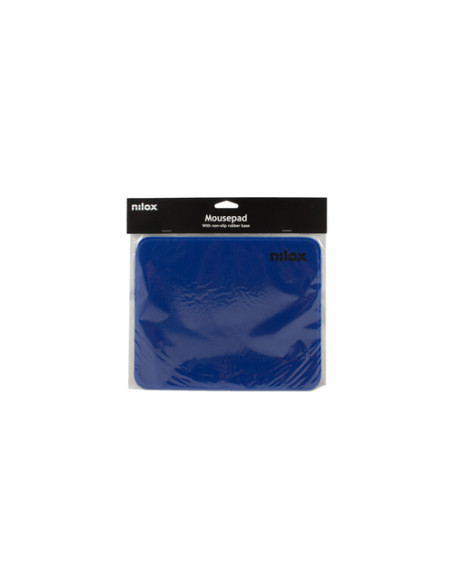Nilox NXMP002 tappetino per mouse Tappetino per mouse per gioco da computer Blu