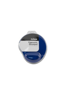 Nilox NXMPE02 tappetino per mouse Blu 2