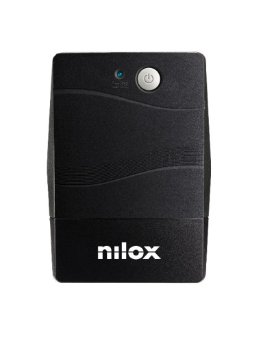Nilox NXGCLI12001X7V2 gruppo di continuità (UPS) A linea interattiva 1,2 kVA 840 W 2 presa(e) AC